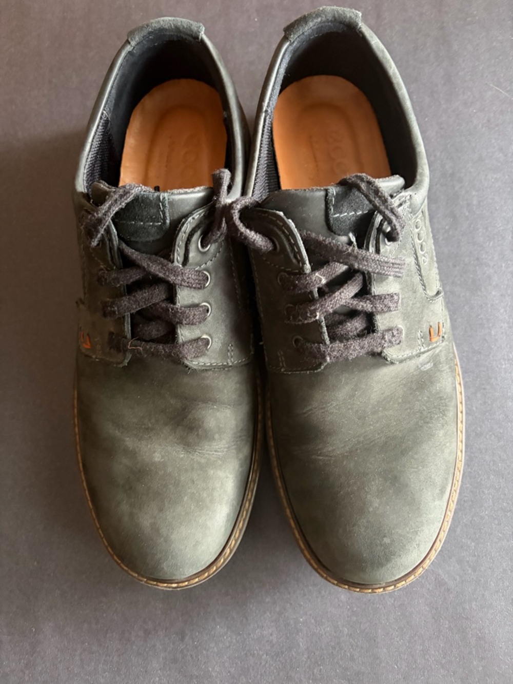 ECCO Men's Casual Lace-up Shoes